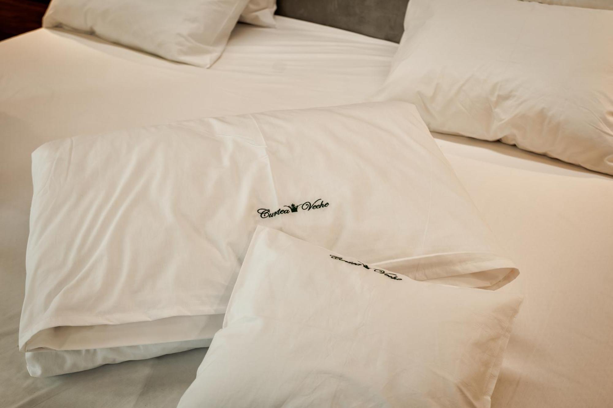 Hotel Curtea Veche Curtea de Argeş 外观 照片